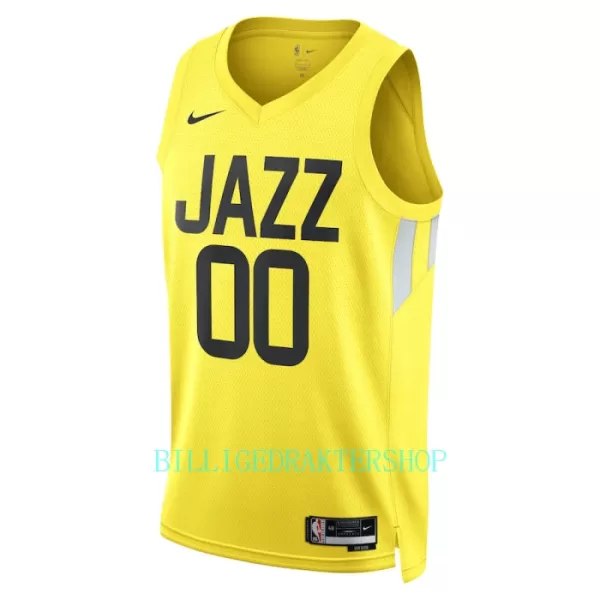 Utah Jazz Trøye Icon Edition 2023/2024 Swingman Gul