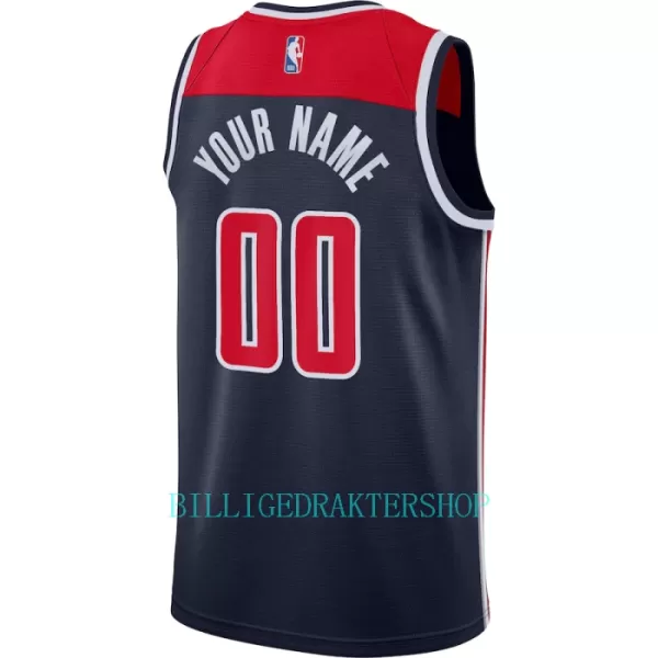 Washington Wizards Trøye Statement Edition 2023/2024 Swingman Svart