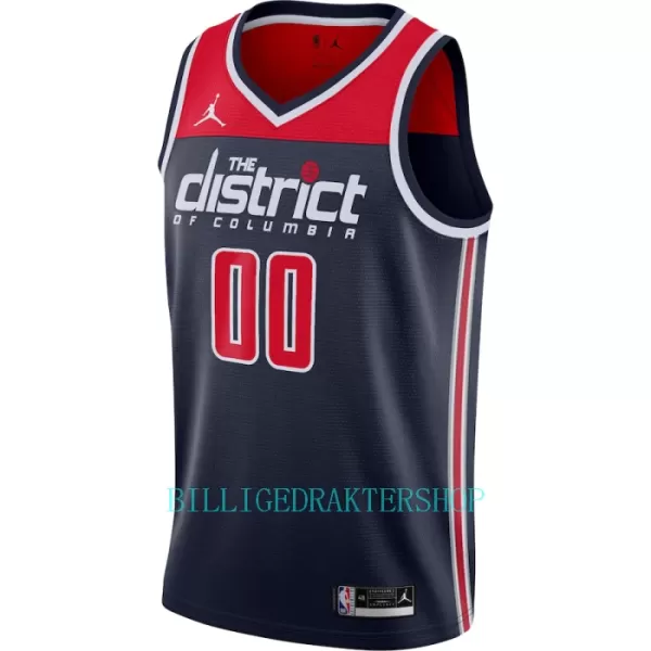 Washington Wizards Trøye Statement Edition 2023/2024 Swingman Svart