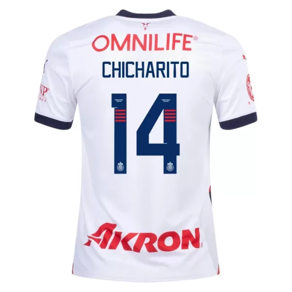 CD Guadalajara Chicharito 14 Bortetrøye 2023/2024