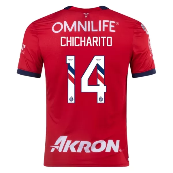 CD Guadalajara Chicharito 14 Hjemmetrøye 2023/2024