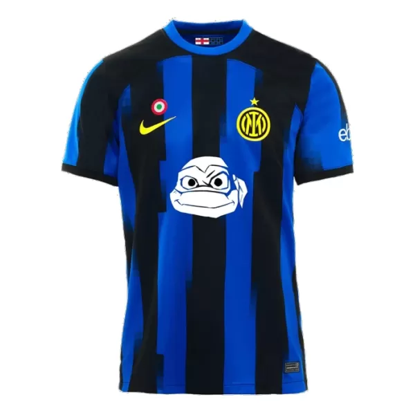 Inter Milan x Ninja Turtles Hjemmetrøye 2023/2024 Spesiell