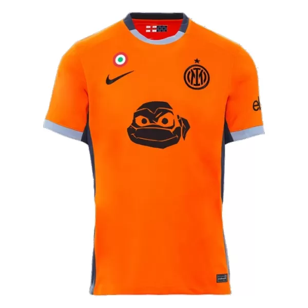 Inter Milan x Ninja Turtles Tredjetrøye 2023/2024 Spesiell