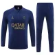 Paris Saint-Germain Trenings Collegegenser Set Barn 2023/2024 Navy