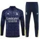 Real Madrid Trenings Collegegenser Set 2023/2024 Navy