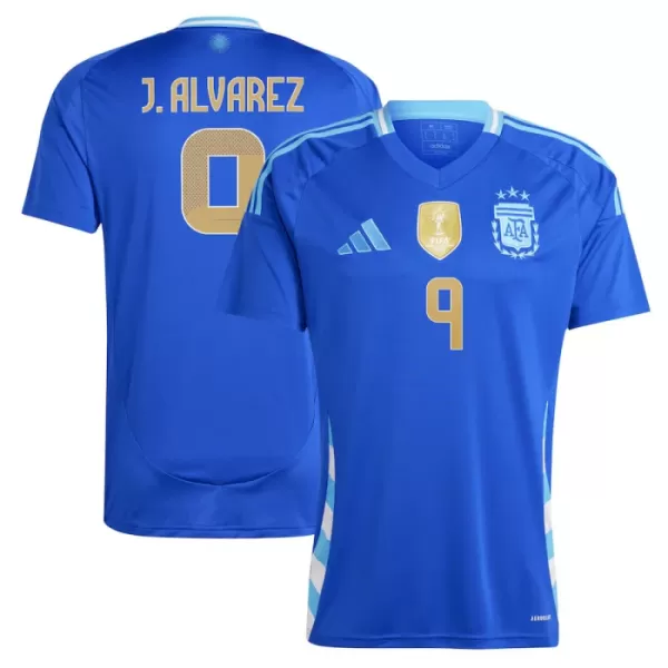 Argentina Julián Álvarez 9 Bortetrøye 2024