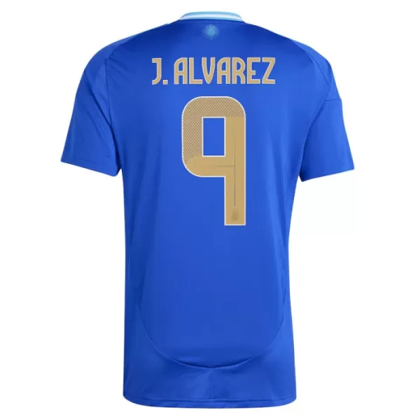 Argentina Julián Álvarez 9 Bortetrøye 2024