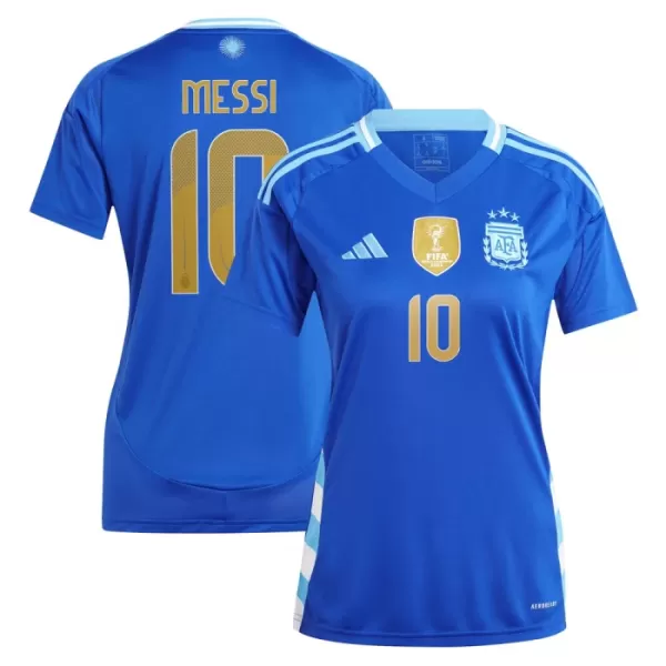 Argentina Lionel Messi 10 Bortetrøye Dame 2024