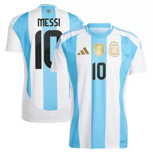 Argentina Lionel Messi 10 Hjemmetrøye 2024