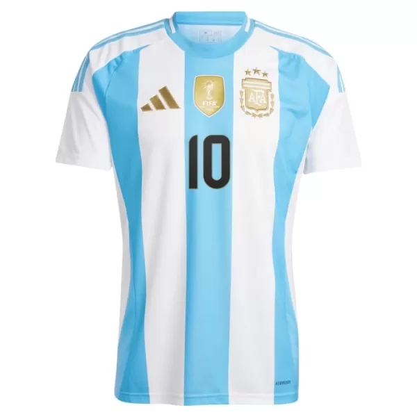 Argentina Lionel Messi 10 Hjemmetrøye 2024