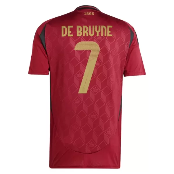 Belgia Kevin De Bruyne 7 Hjemmetrøye EM 2024