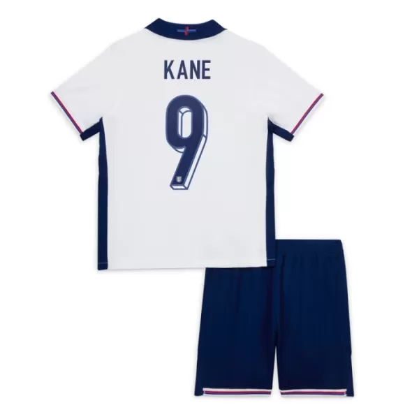 England Harry Kane 9 Hjemmetrøye Barn EM 2024