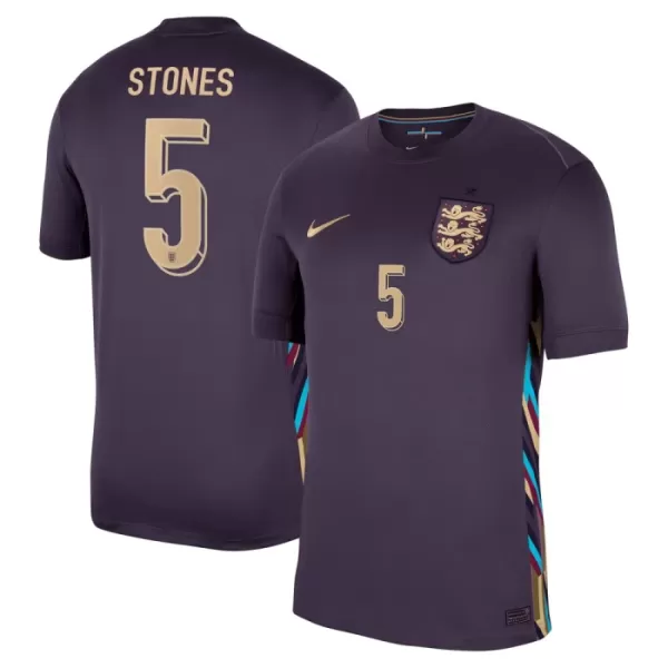 England John Stones 5 Bortetrøye EM 2024