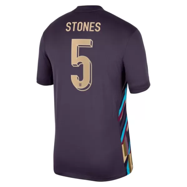 England John Stones 5 Bortetrøye EM 2024