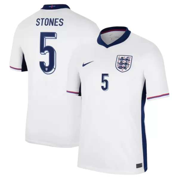 England John Stones 5 Hjemmetrøye EM 2024