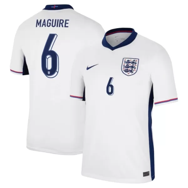 England Maguire 6 Hjemmetrøye EM 2024