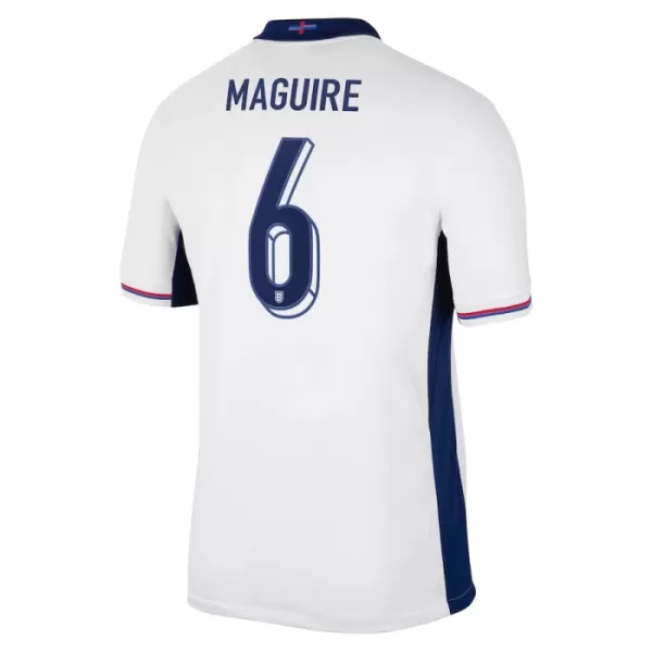 England Maguire 6 Hjemmetrøye EM 2024