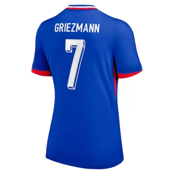 Frankrike Antoine Griezmann 7 Hjemmetrøye Dame EM 2024