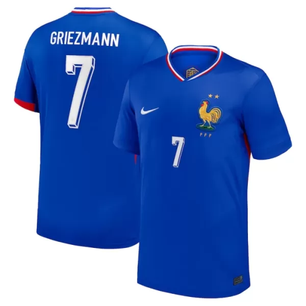 Frankrike Antoine Griezmann 7 Hjemmetrøye EM 2024