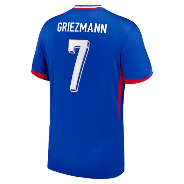 Frankrike Antoine Griezmann 7 Hjemmetrøye EM 2024