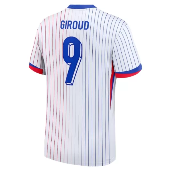 Frankrike Olivier Giroud 9 Bortetrøye EM 2024