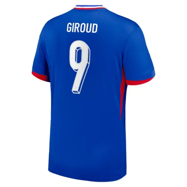 Frankrike Olivier Giroud 9 Hjemmetrøye EM 2024