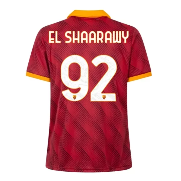 AS Roma El Shaarawy 92 Fjerde trøye 2023/2024