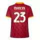 AS Roma Mancini 23 Fjerde trøye 2023/2024