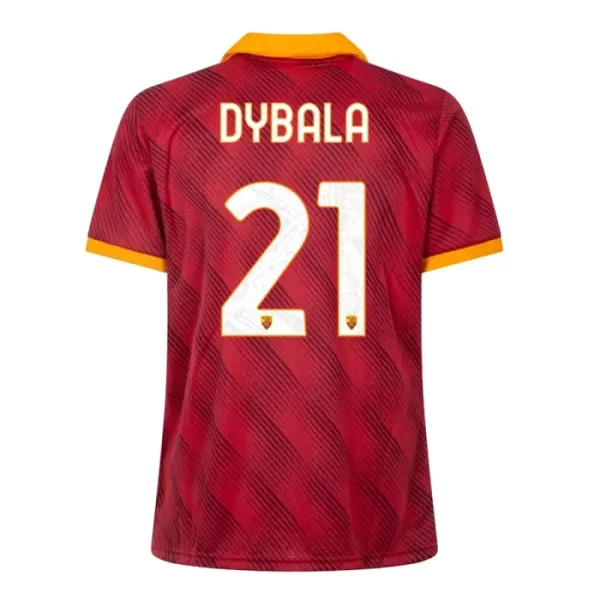 AS Roma Paulo Dybala 21 Fjerde trøye 2023/2024