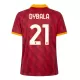 AS Roma Paulo Dybala 21 Fjerde trøye 2023/2024