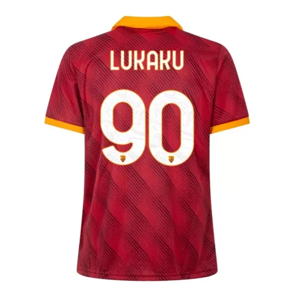 AS Roma Romelu Lukaku 90 Fjerde trøye 2023/2024