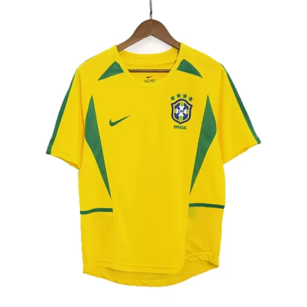 Brasil 2002-2003 Hjemmetrøye Retro