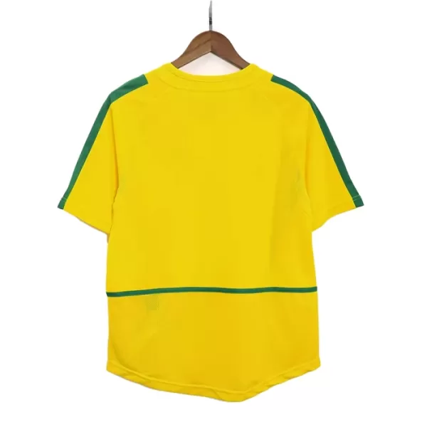 Brasil 2002-2003 Hjemmetrøye Retro