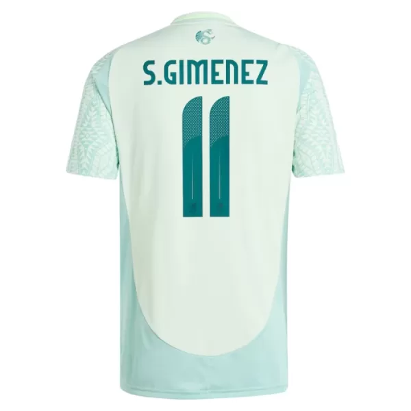 Mexico Santiago Gimenez 11 Bortetrøye 2024