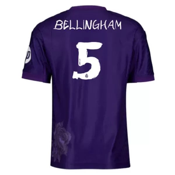 Real Madrid Jude Bellingham 5 Fjerde trøye 2023/2024