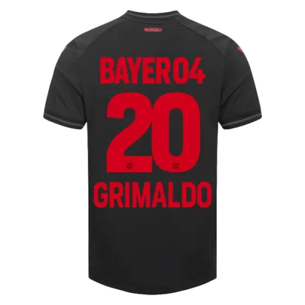 Bayer 04 Leverkusen Alejandro Grimaldo 20 Hjemmetrøye 2023/2024