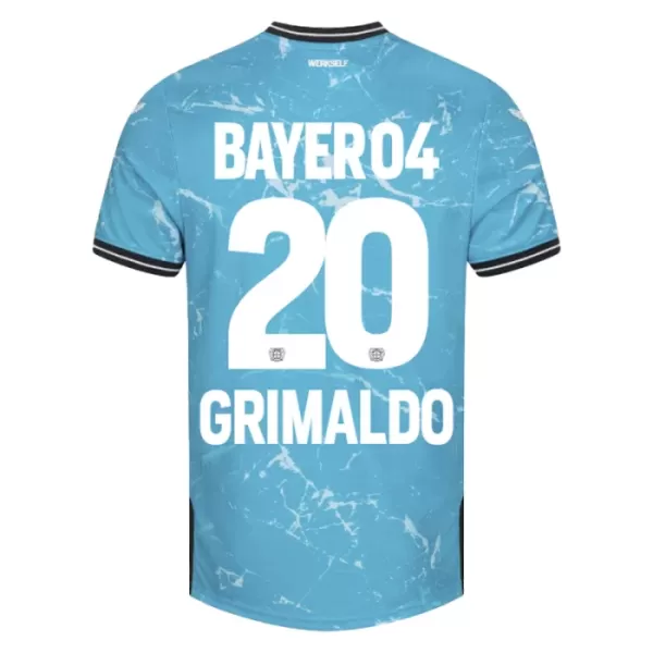 Bayer 04 Leverkusen Alejandro Grimaldo 20 Tredjetrøye 2023/2024