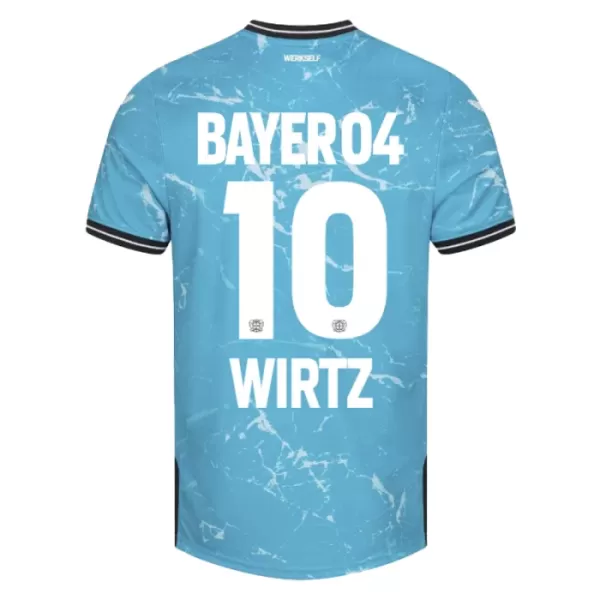 Bayer 04 Leverkusen Florian Wirtz 10 Tredjetrøye 2023/2024