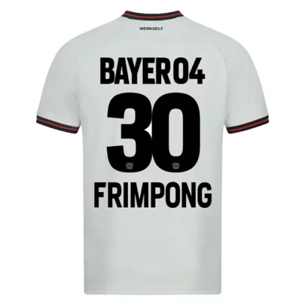 Bayer 04 Leverkusen Jeremie Frimpong 30 Bortetrøye 2023/2024