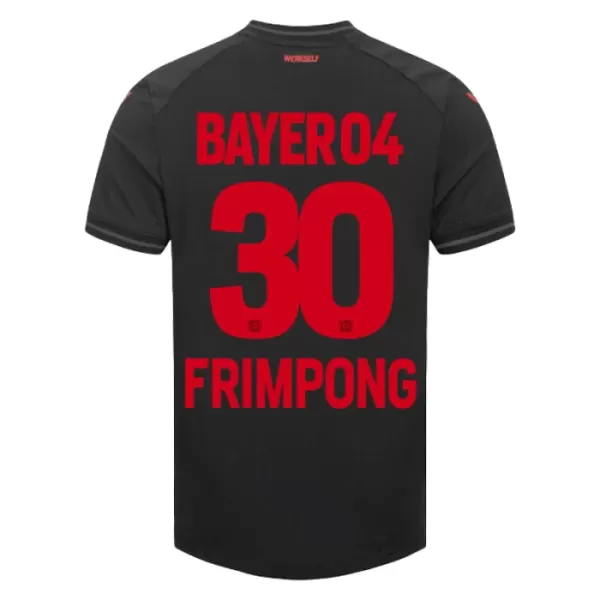 Bayer 04 Leverkusen Jeremie Frimpong 30 Hjemmetrøye 2023/2024