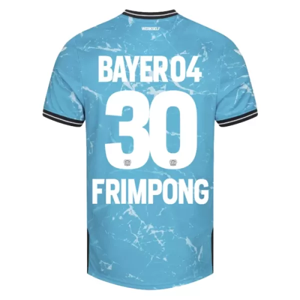 Bayer 04 Leverkusen Jeremie Frimpong 30 Tredjetrøye 2023/2024