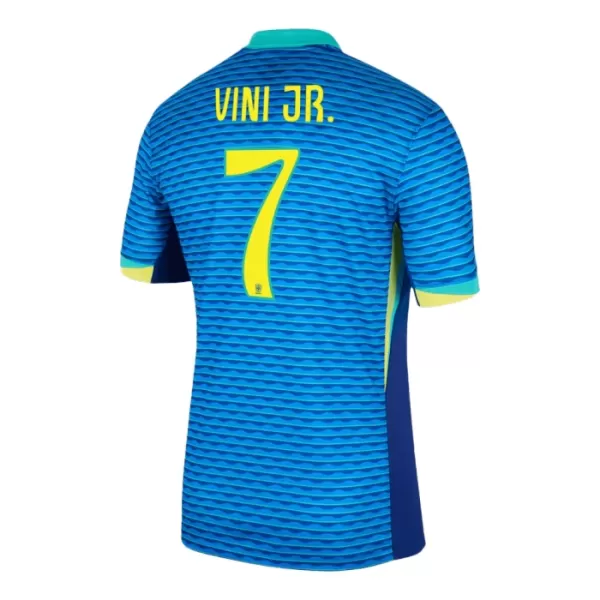 Brasil Vinicius Junior 7 Bortetrøye 2024