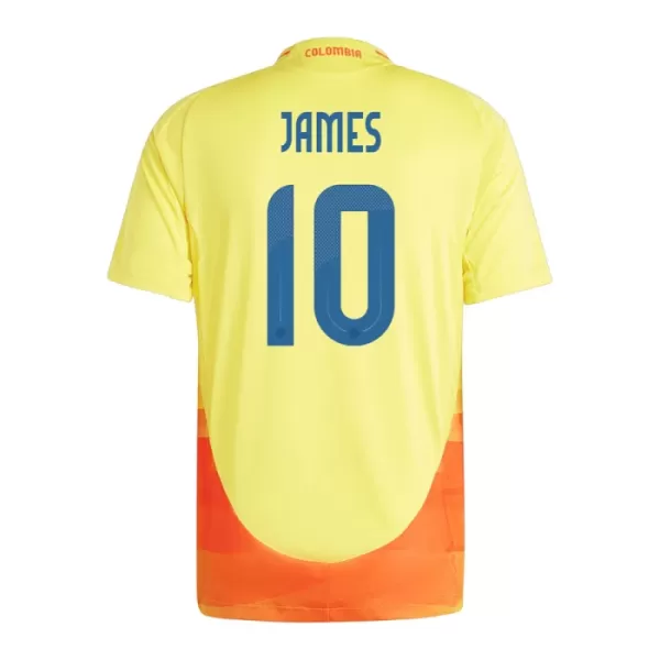 Colombia James Rodriguez 10 Hjemmetrøye 2024