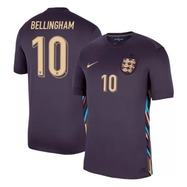 England Jude Bellingham 10 Bortetrøye EM 2024