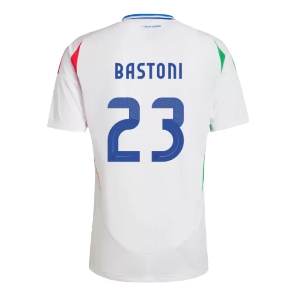 Italia Alessandro Bastoni 23 Bortetrøye EM 2024