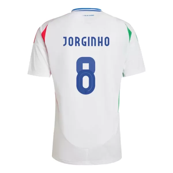 Italia Jorginho 8 Bortetrøye EM 2024