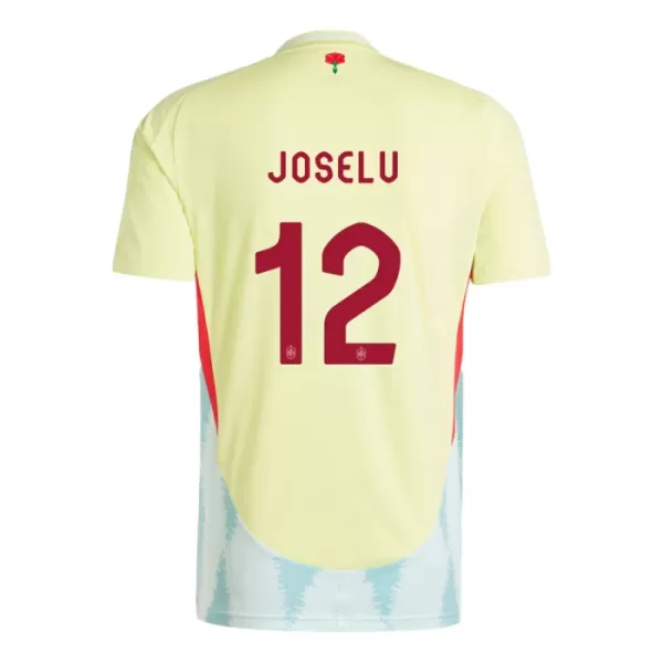 Spania Joselu 12 Bortetrøye EM 2024