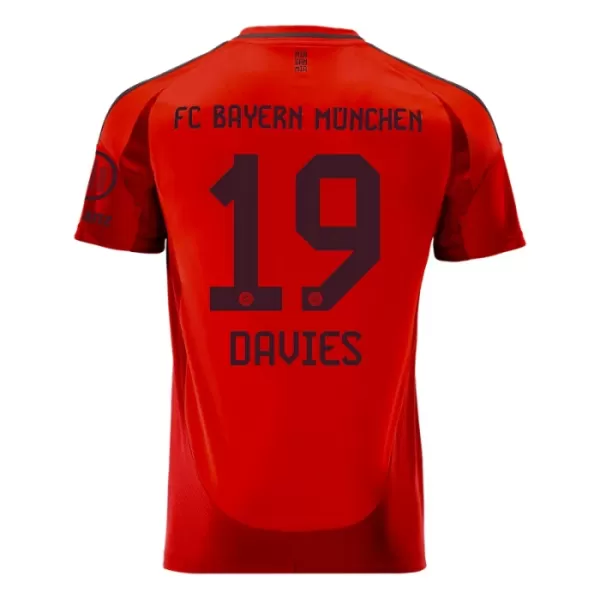 FC Bayern München Alphonso Davies 19 Hjemmetrøye 2024/2025