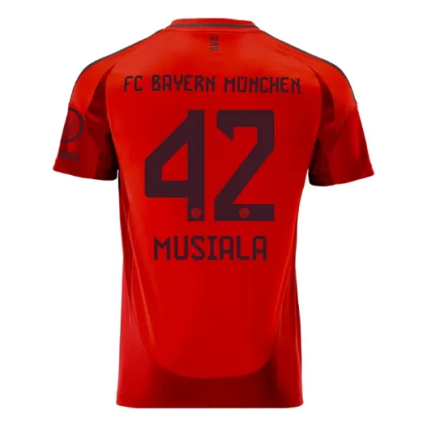 FC Bayern München Jamal Musiala 42 Hjemmetrøye 2024/2025