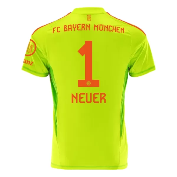 FC Bayern München Manuel Neuer 1 Målvakt Hjemmetrøye 2024/2025